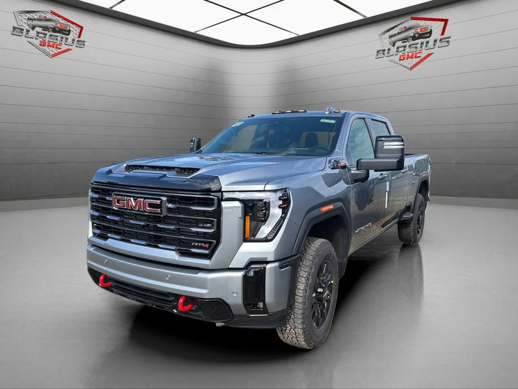 New 2026 Sterling Metallic GMC AT4 image 1