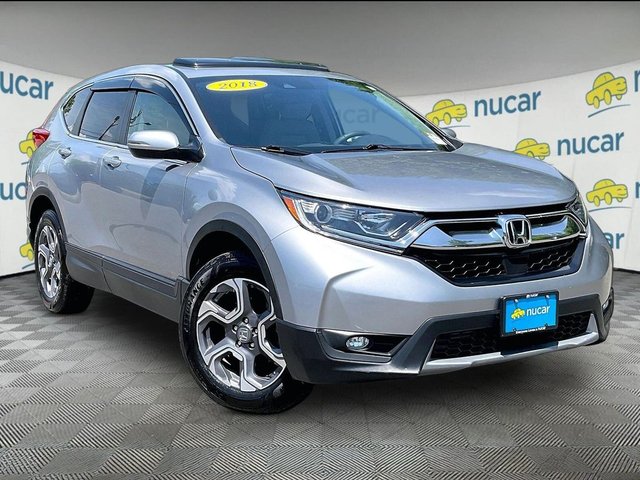 Pre-Owned 2018 Honda CR-V EX