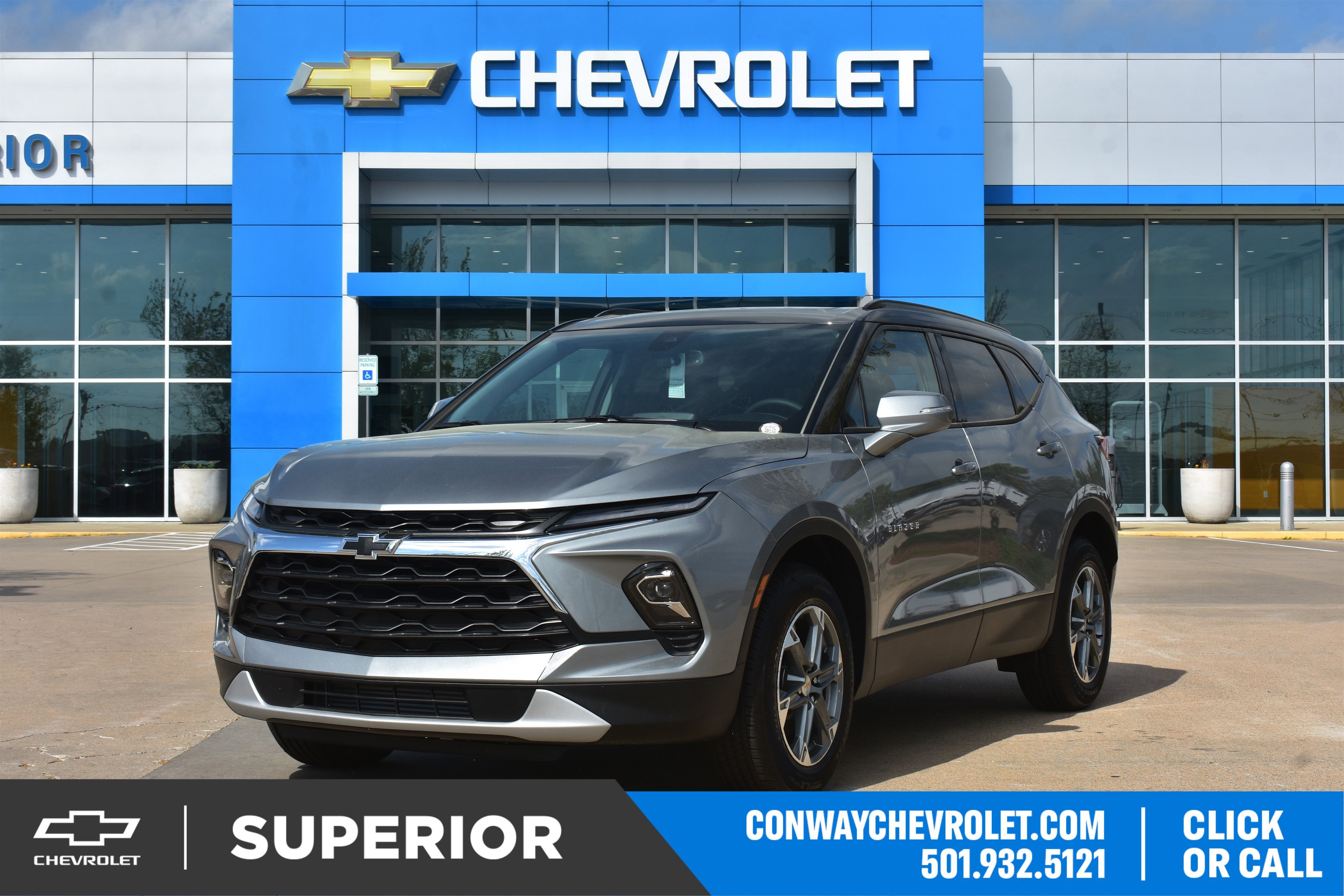 2026 Chevrolet Blazer 2.0T 3LT FWD's photo