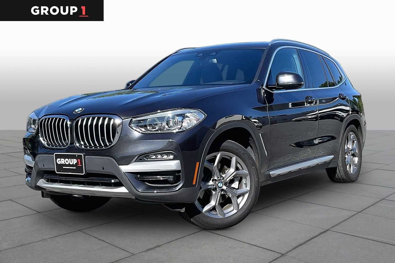 2021 BMW X3 xDrive30i's photo