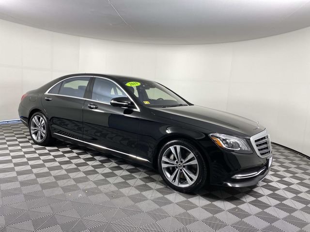 2019 Mercedes-Benz S-Class S450 4MATIC's photo