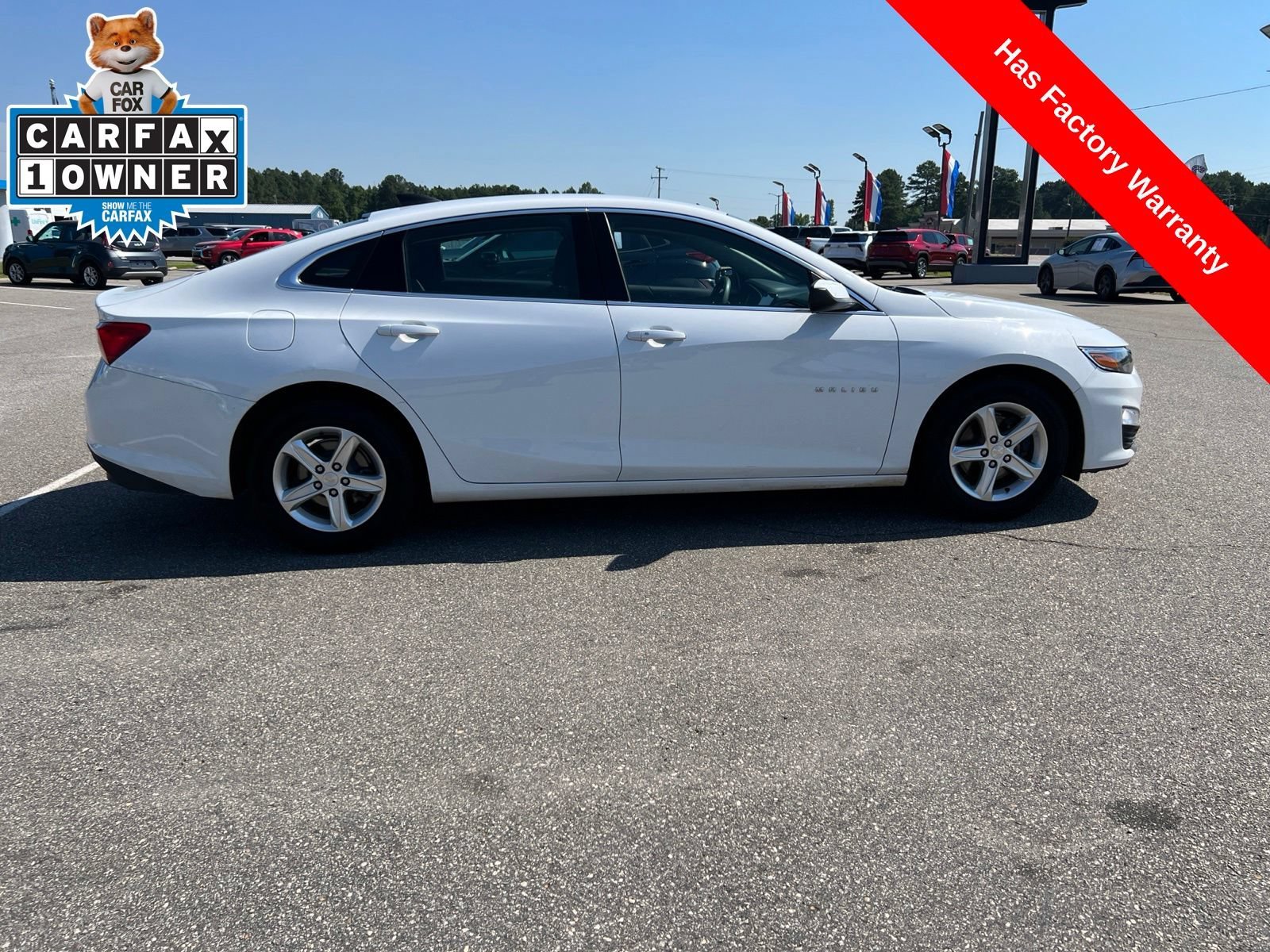 Used 2021 SUMMIT WHITE Chevrolet LS image 6