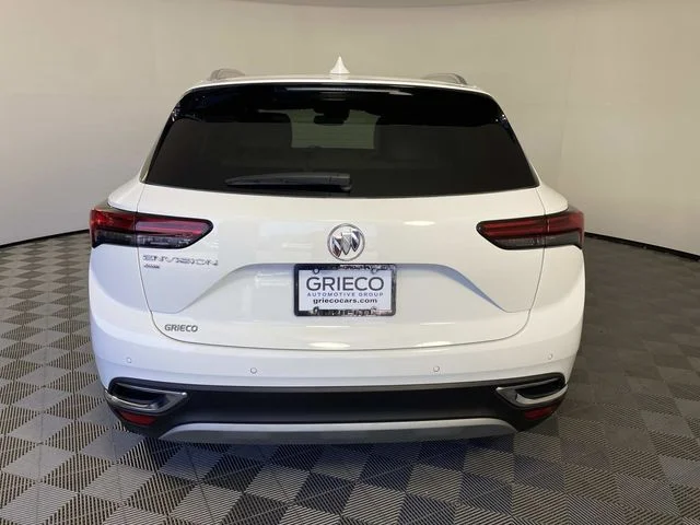 Used 2023 White Buick Preferred image 6