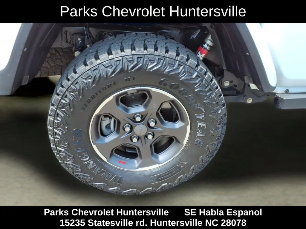 Certified Used 2022 White Jeep Rubicon image 33