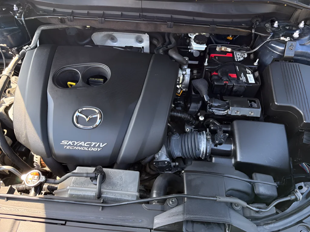 Used 2019 Blue Mazda Touring image 14