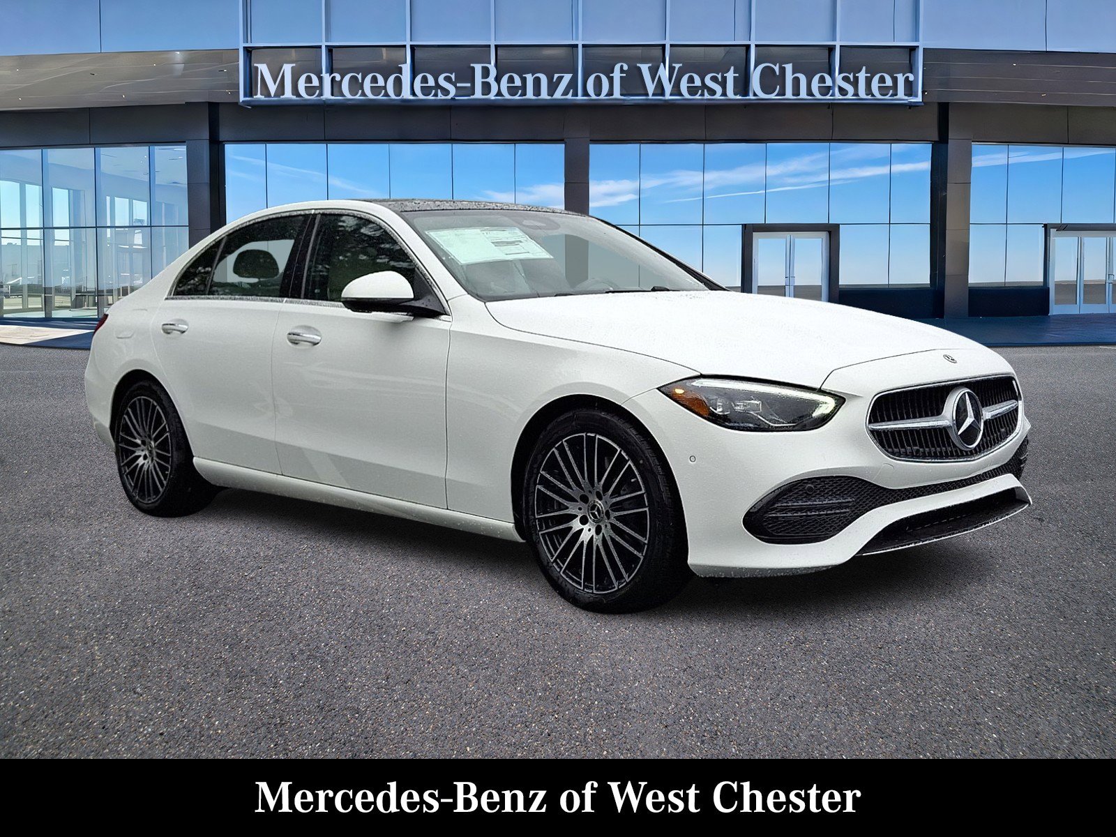 New 2026 Polar White Mercedes-Benz C 300 image 22