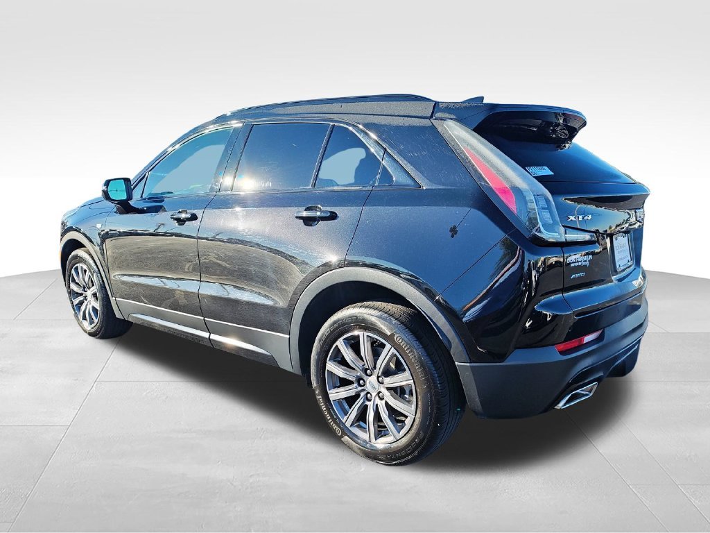 Used 2023 Black Cadillac Sport image 4