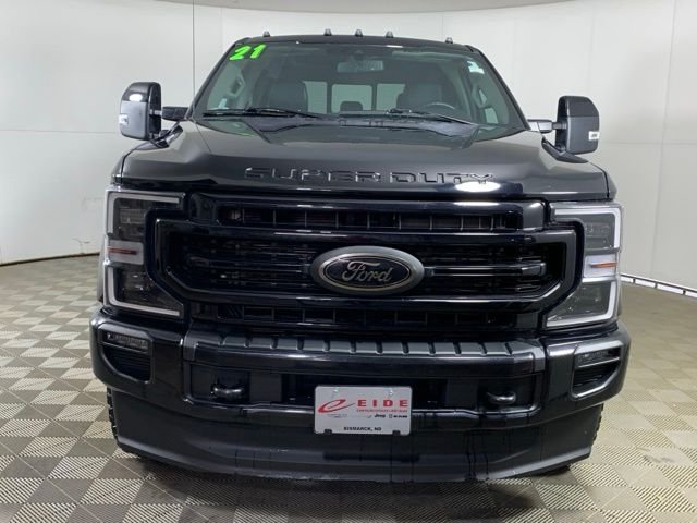 Used 2021 Black Ford Lariat image 8