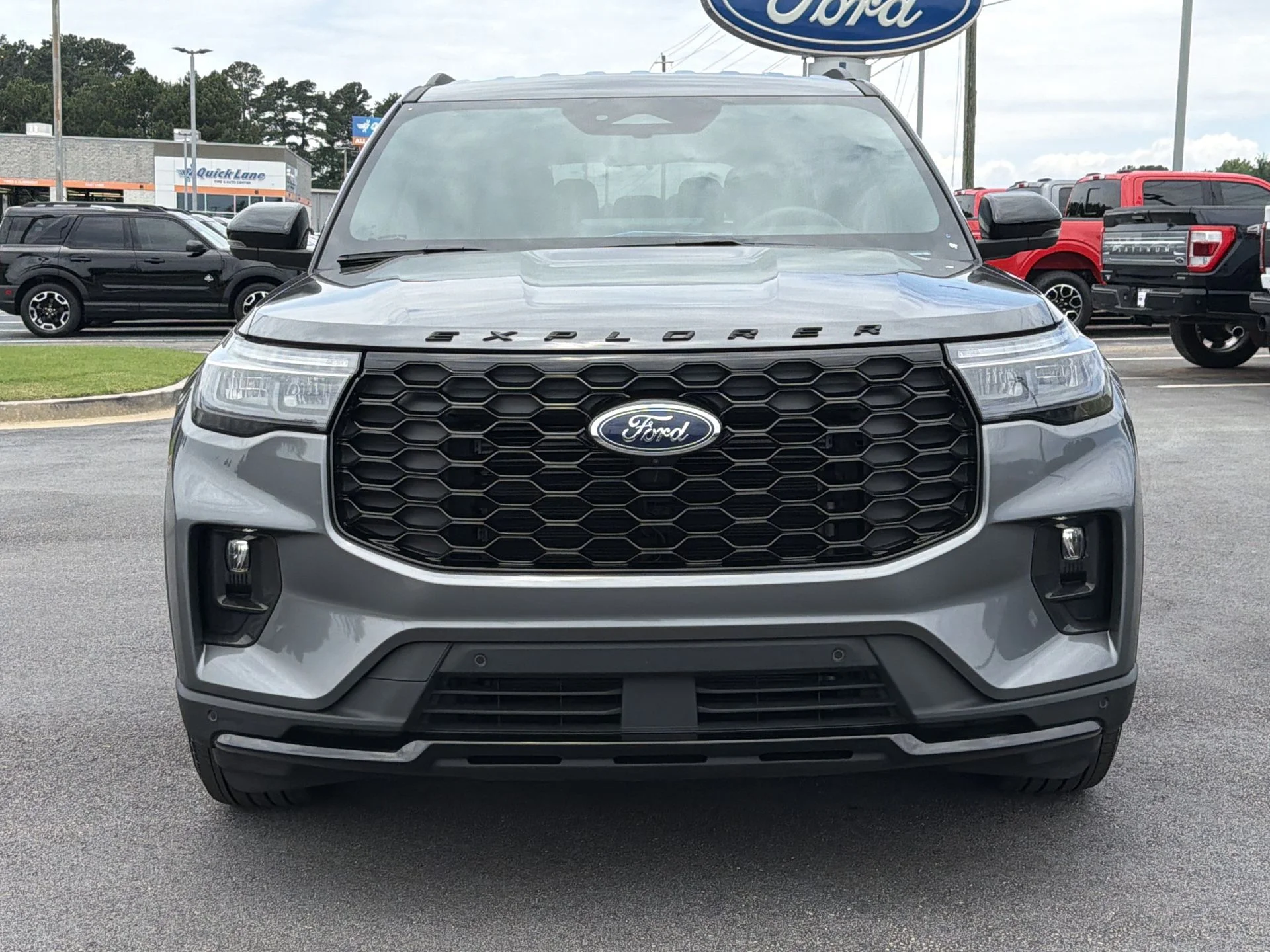 Certified Used 2025 Gray Metallic Ford ST-Line image 34