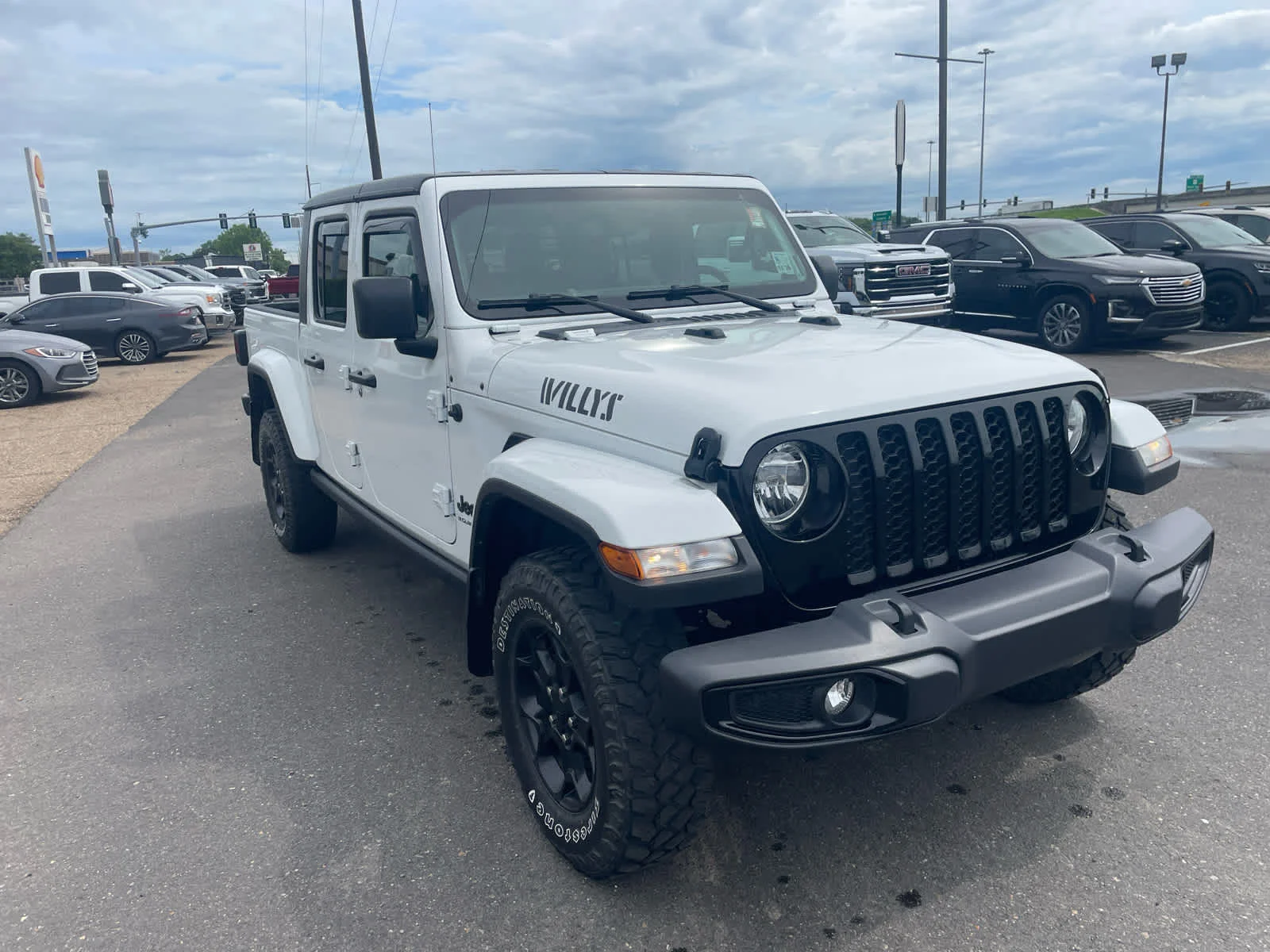 2023 Jeep Gladiator WILLYS's photo