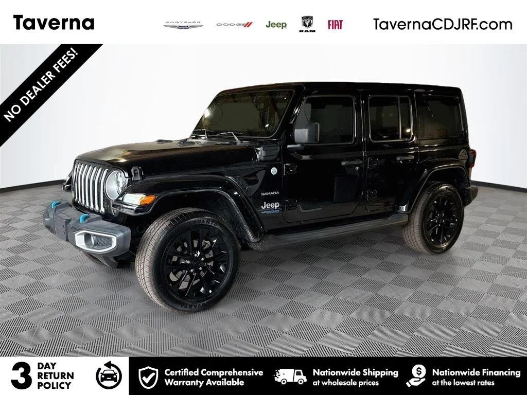 2022 Jeep Wrangler Unlimited
