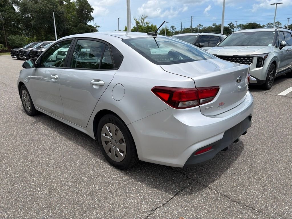 Used 2020 Silky Silver Kia S image 6