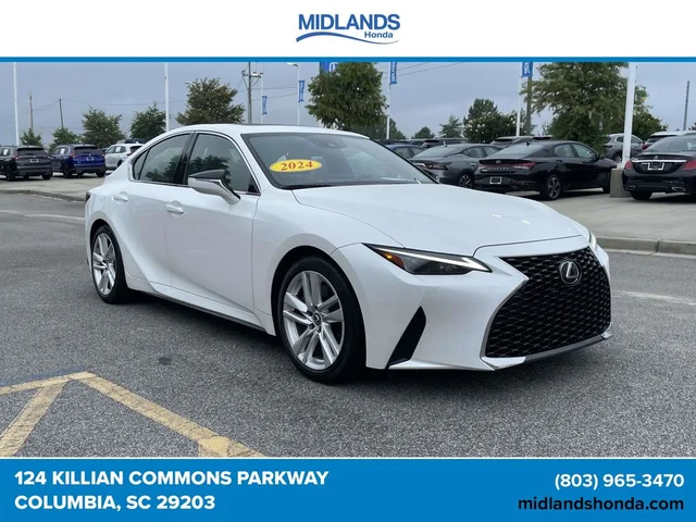 2024 Lexus IS 300