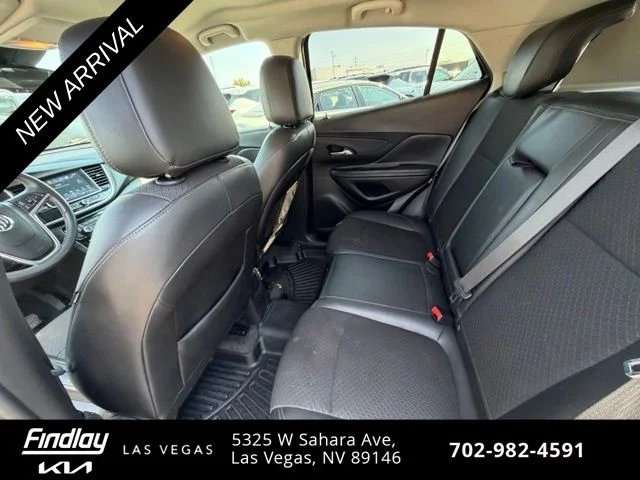 Used 2018 White Buick Preferred image 11