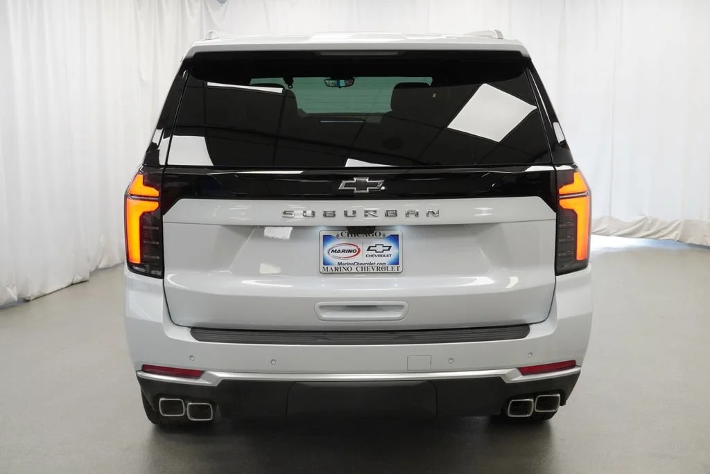 New 2026 Polar White Tricoat Chevrolet High Country image 38