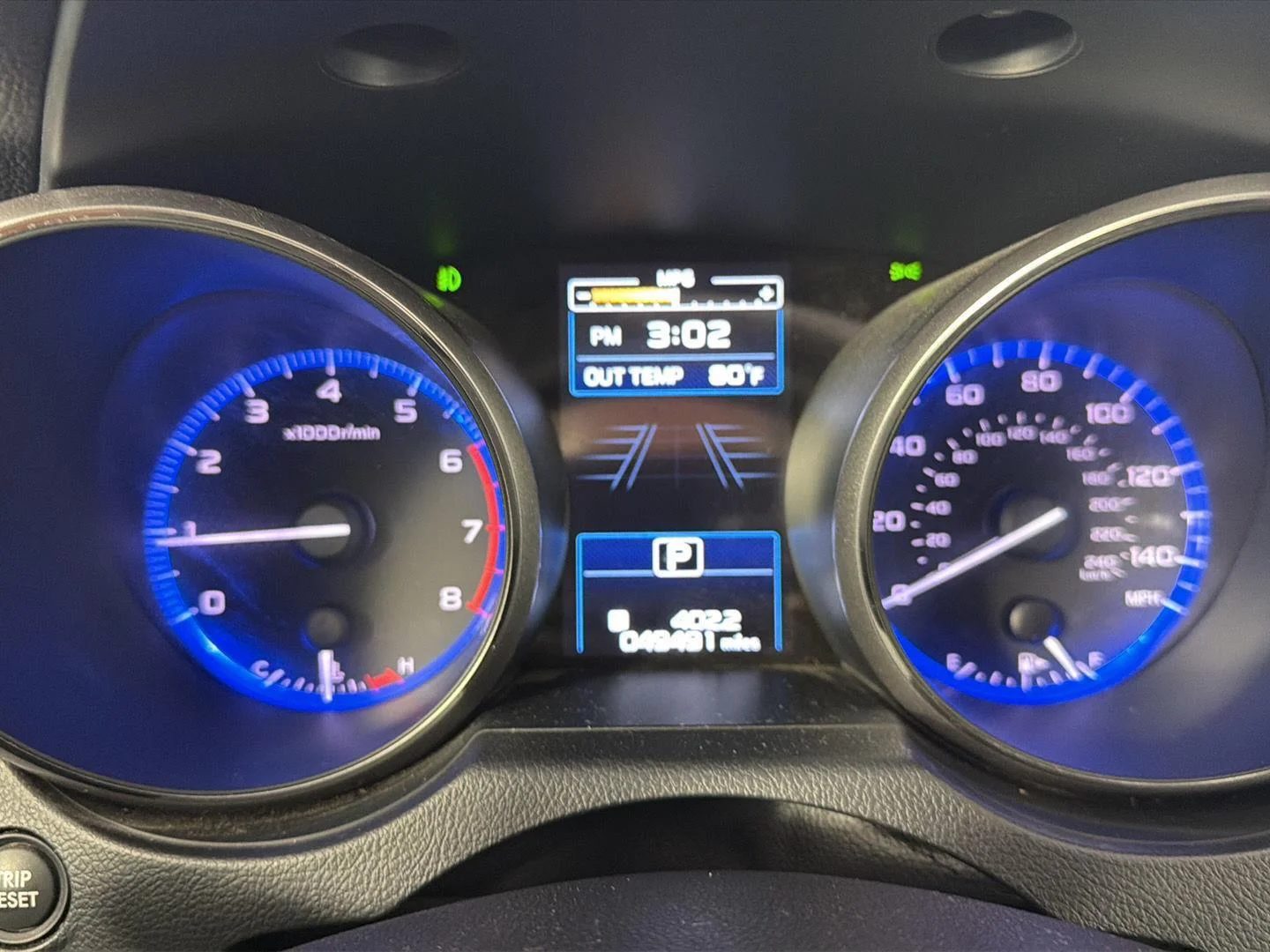 Used 2018 Magnetite Gray Metallic Subaru Limited image 15