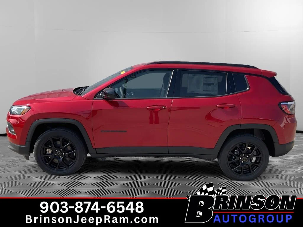 New 2026 Red Hot Pearlcoat Jeep Latitude Altitude image 3