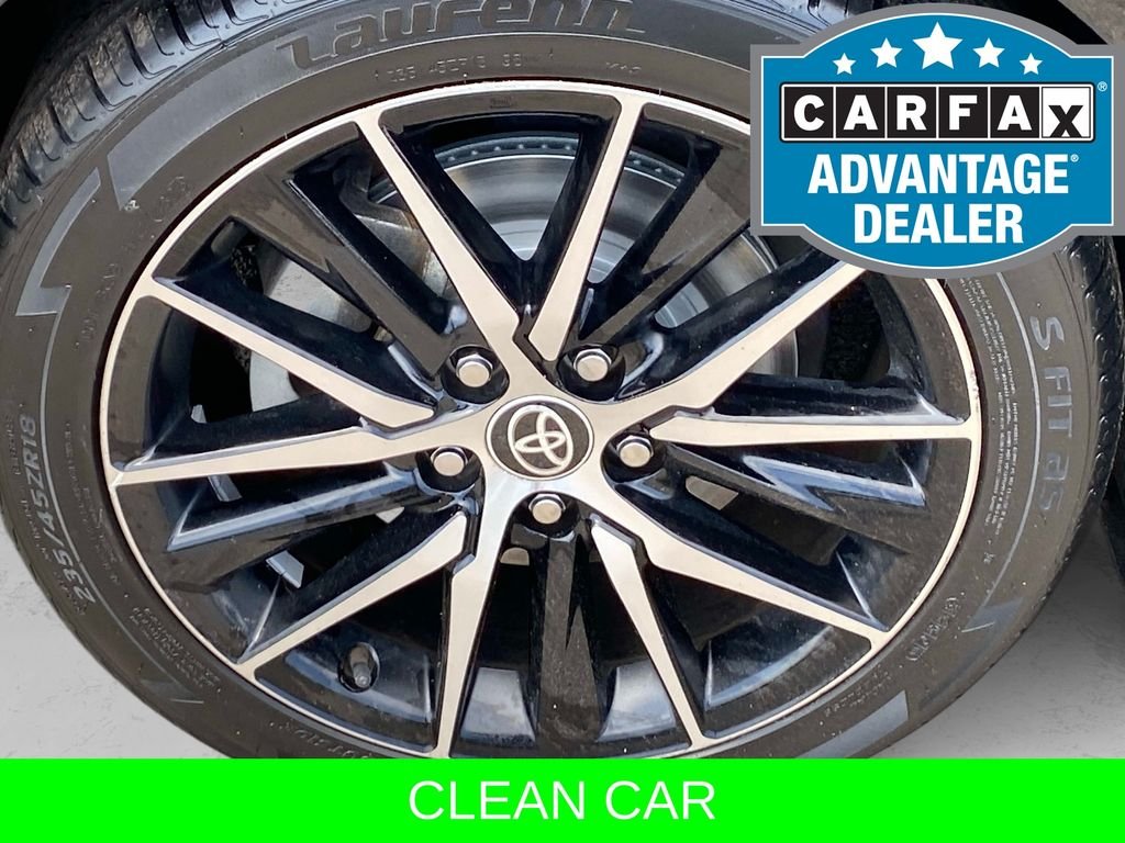 Used 2022 Black Toyota SE image 26