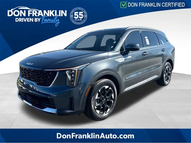 2025 Kia Sorento S