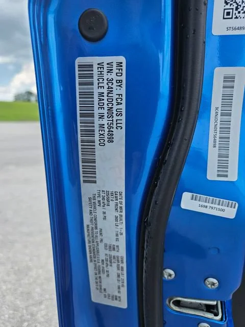 Used 2025 Blue Jeep Limited image 30