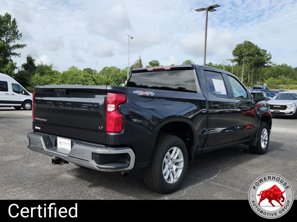 Certified Used 2023 Gray Chevrolet LT image 5