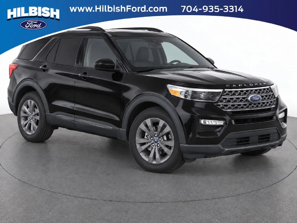 Used 2024 Black Ford XLT image 1