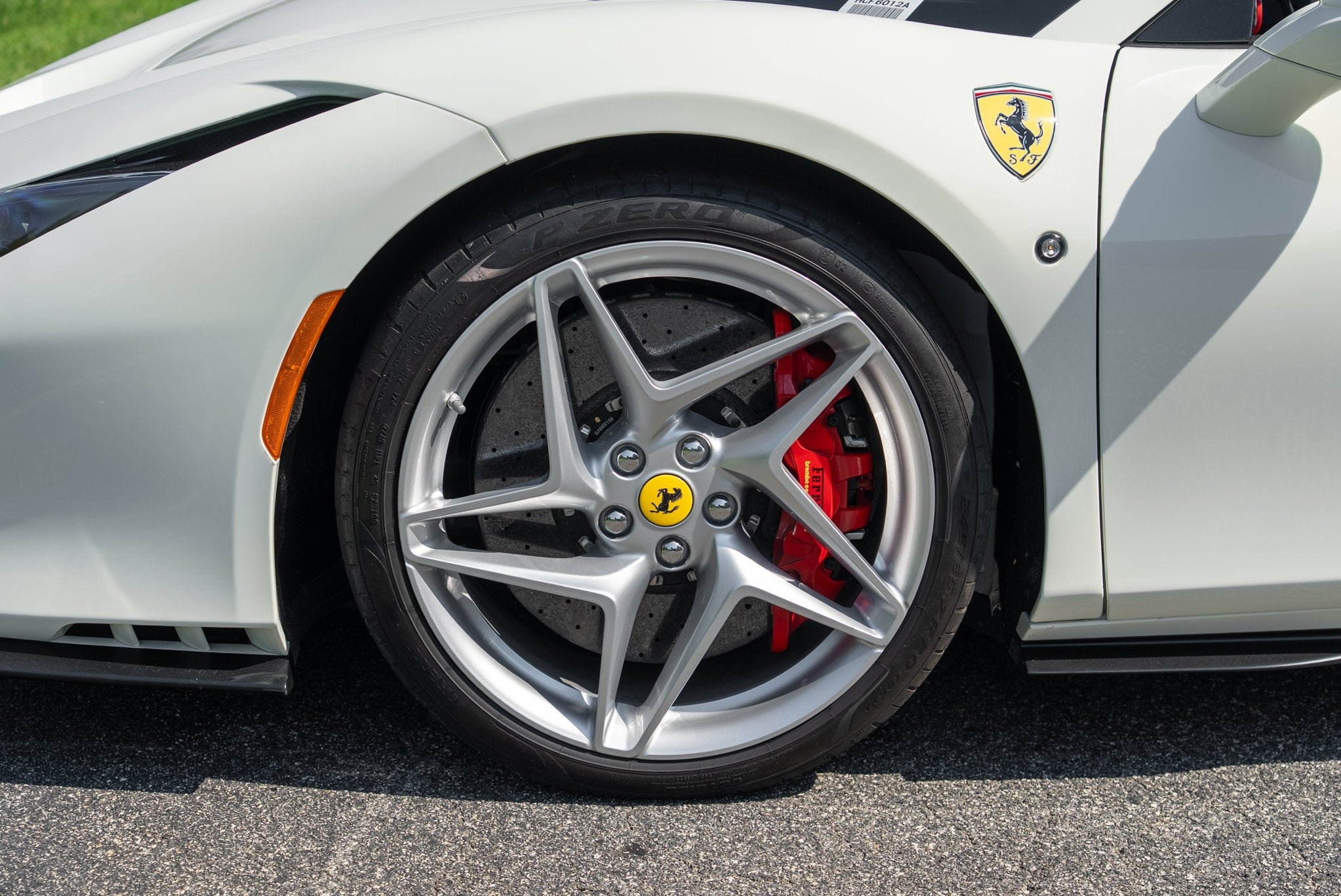 Certified Used 2022 Bianco Avus Ferrari  image 10