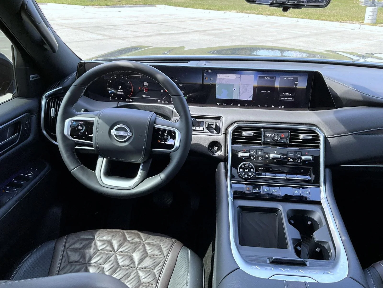 Used 2025 Black Nissan Platinum Reserve image 15