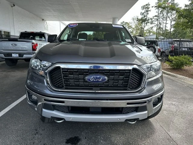 Used 2021 Gray Ford XLT image 9
