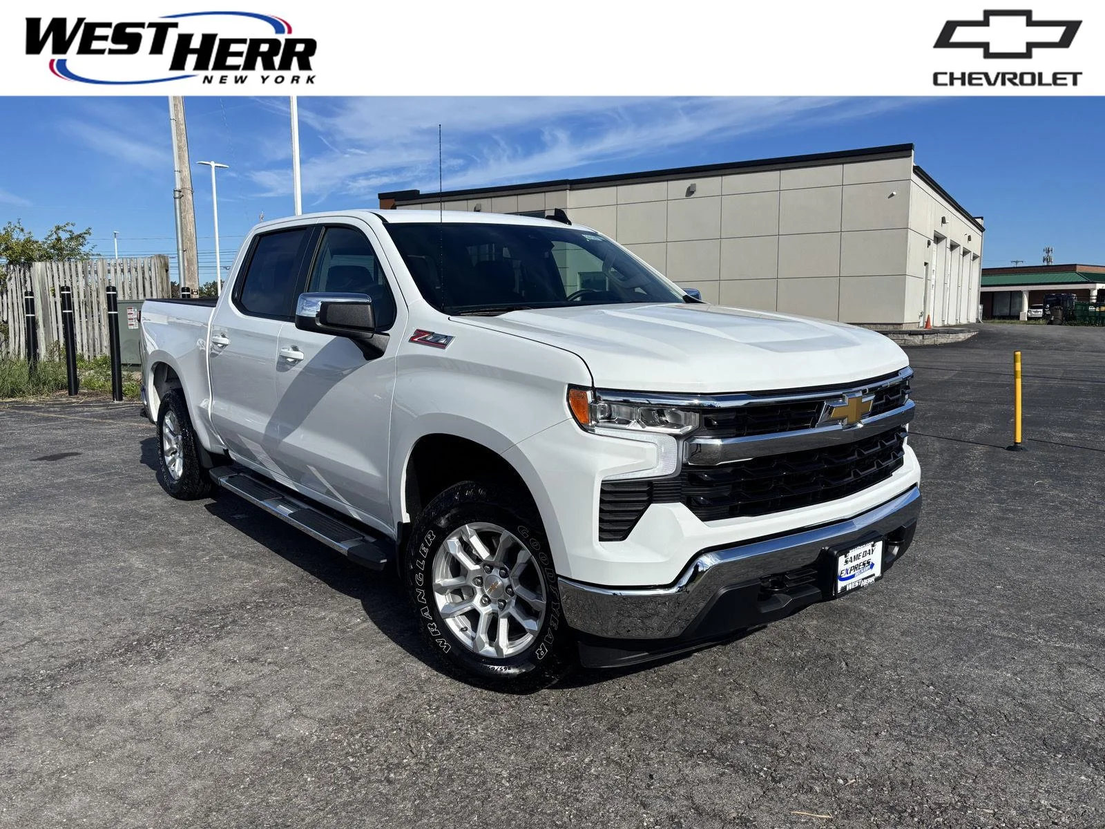 New 2026 Summit White Chevrolet LT image 1
