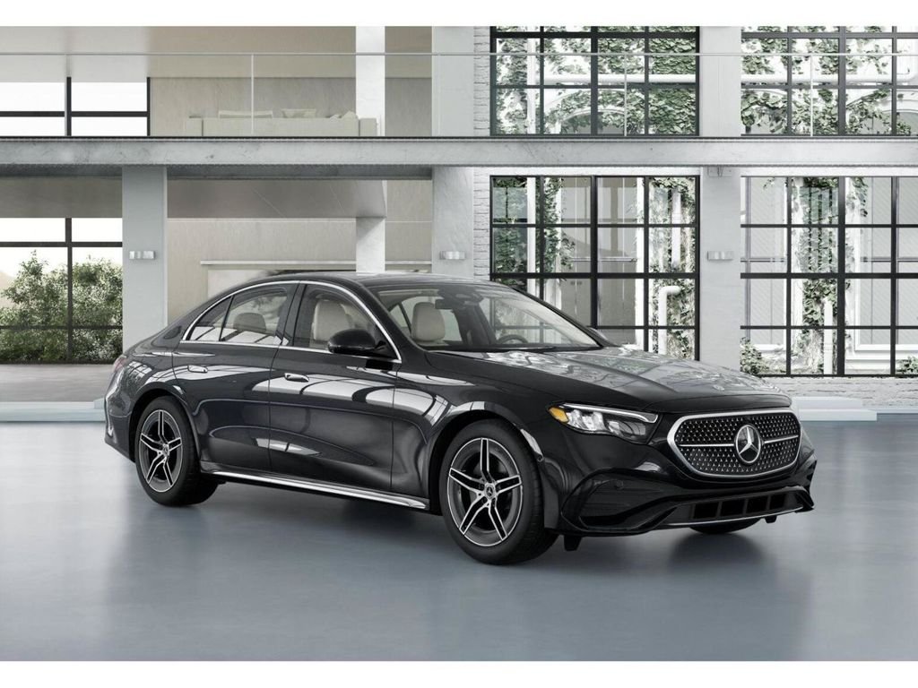 New 2026 Black Mercedes-Benz E 350 image 11
