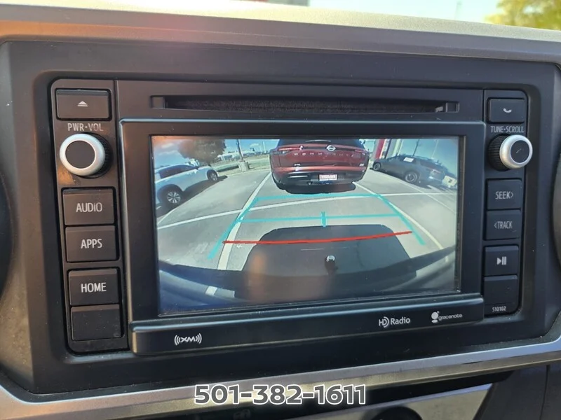 Used 2018 Midnight Black Metallic TOYOTA SR5 DOUBLE CAB 6