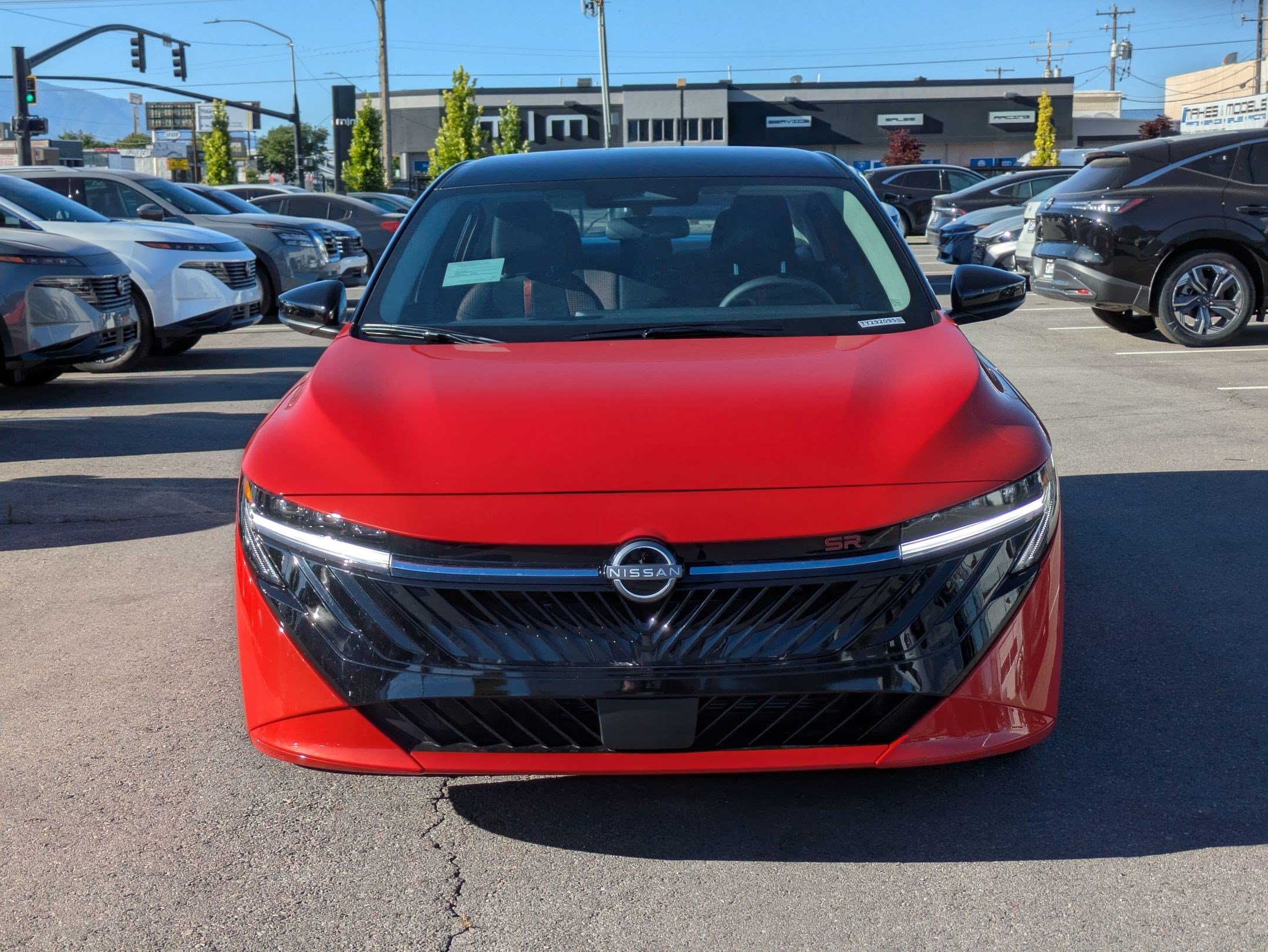 New 2026 Energetic Ember / Super Black Two-tone Nissan SR image 9