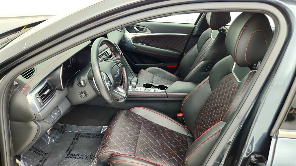 Used 2023 Hallasan Green Genesis 3.3T AWD w/ Sport Advanced & Sport Prestige Pkgs image 21