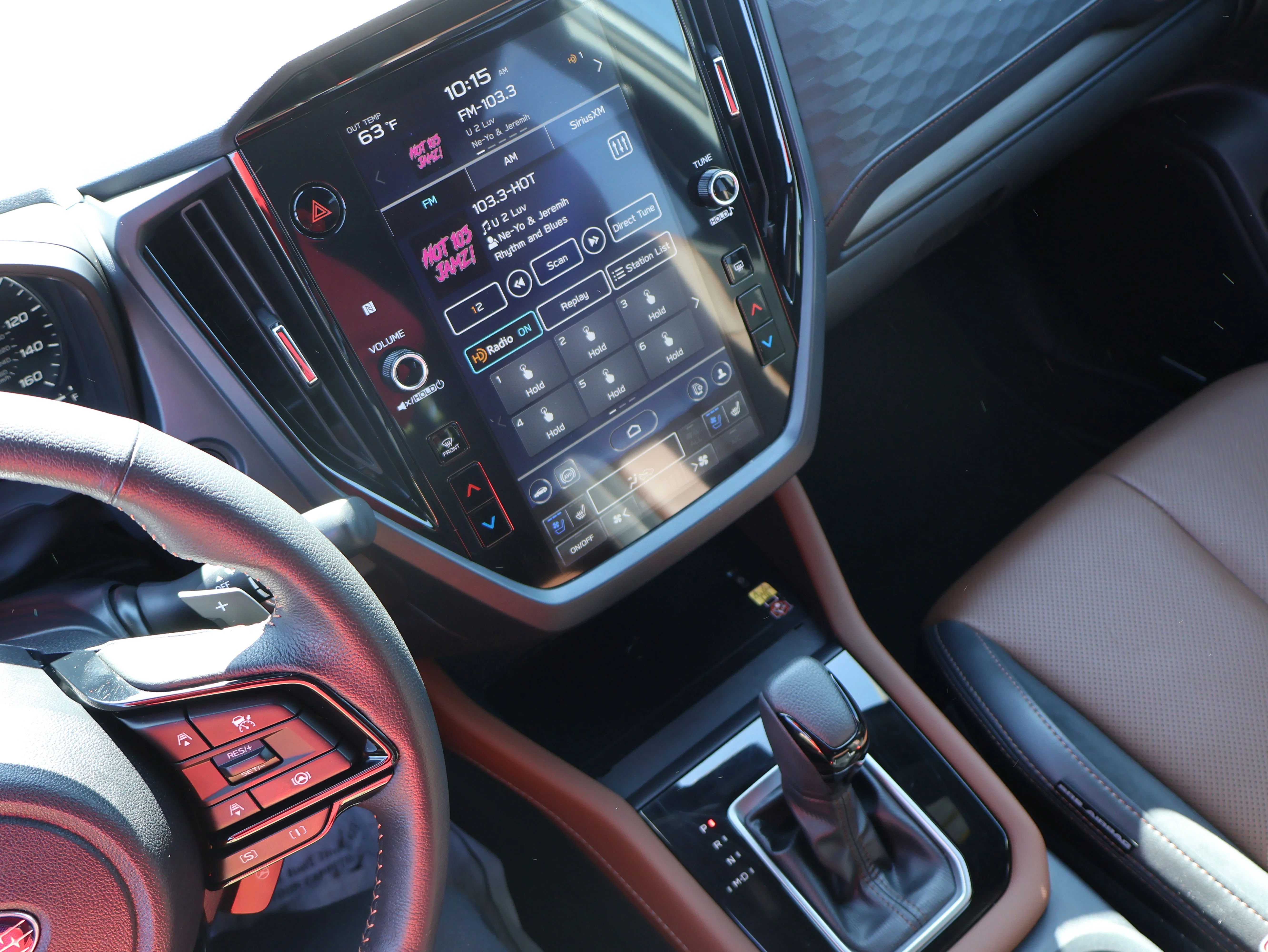 Used 2025 Magnetite Gray Metallic Subaru Touring Hybrid image 25