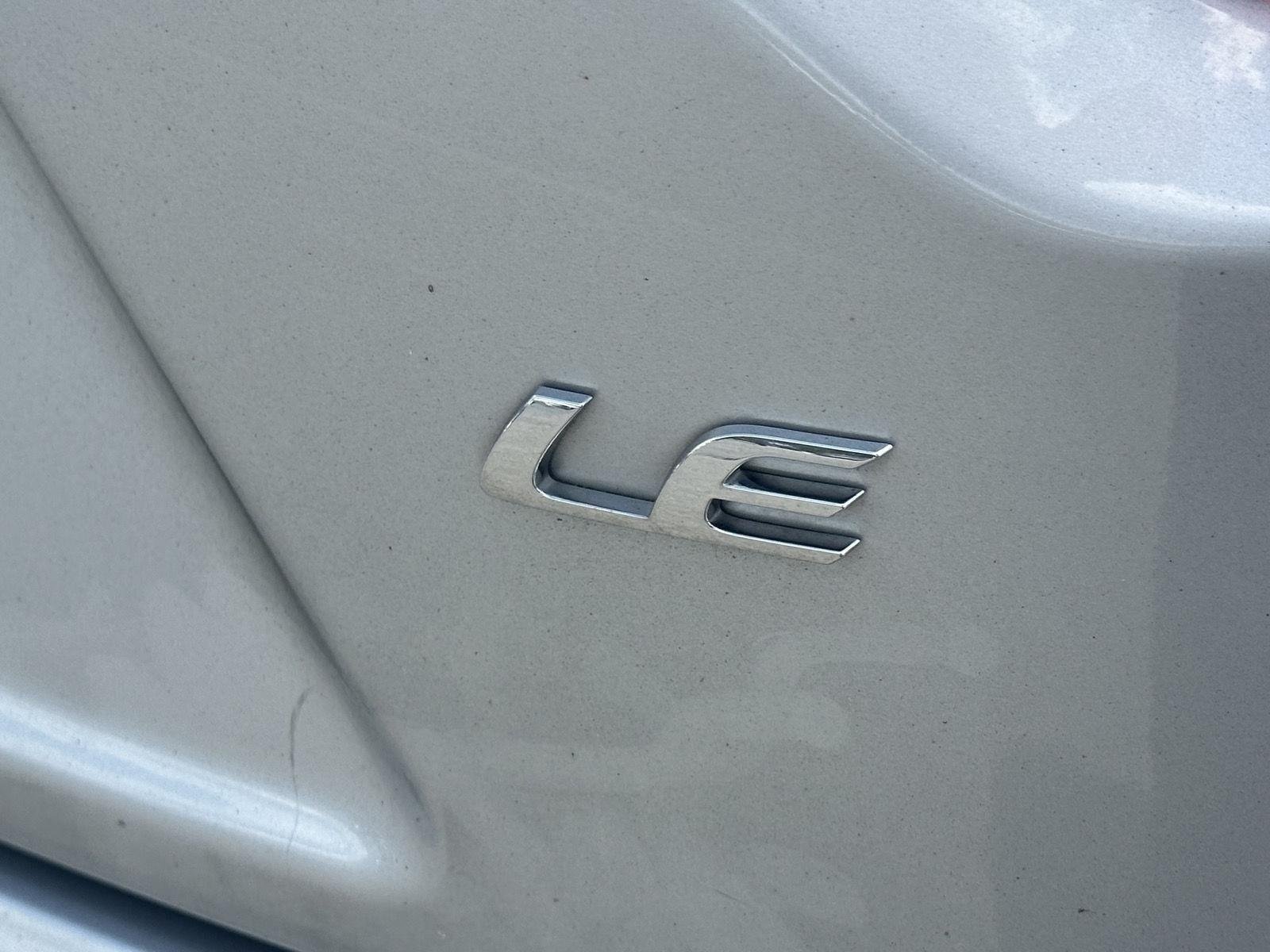 Certified Used 2024 Classic Silver Metallic Toyota LE image 10