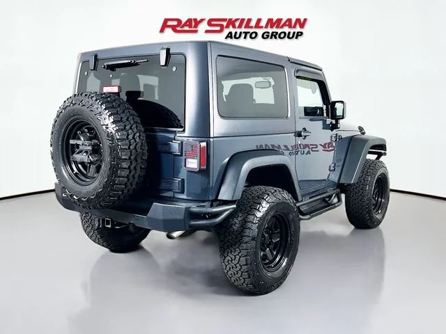 Used 2016 Black Jeep Sport image 7