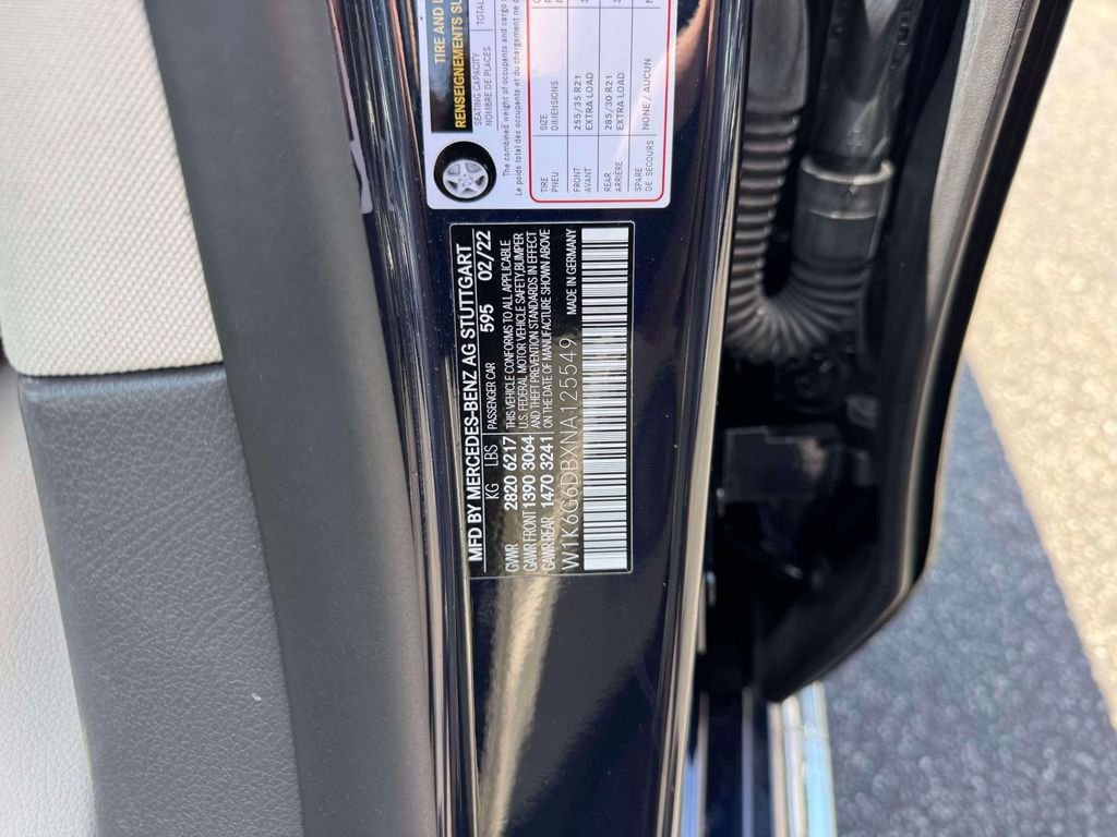 Used 2022 Black Mercedes-Benz S 500 image 17