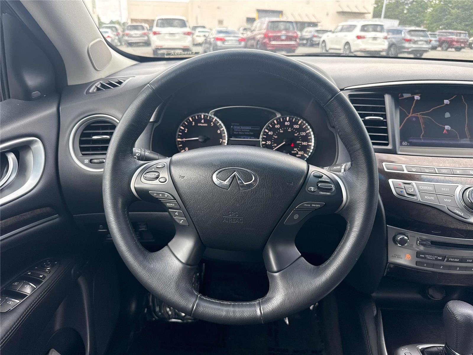 Used 2015 Graphite Shadow INFINITI  image 17
