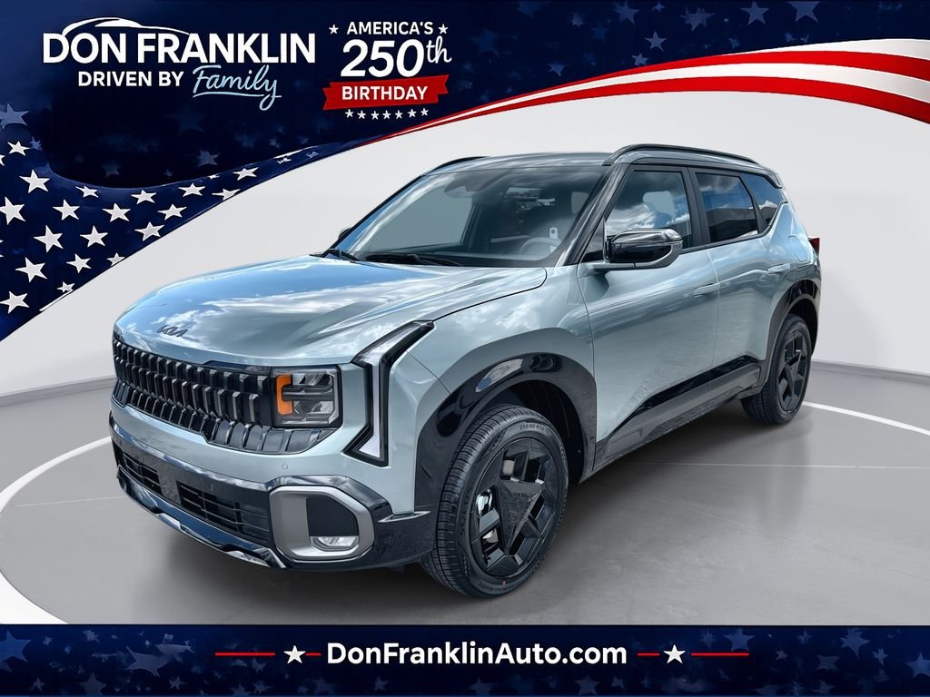 New 2027 Green Kia X-Line image 1