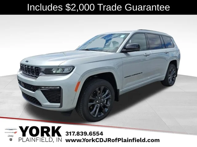 2026 Jeep Grand Cherokee L Limited Reserve