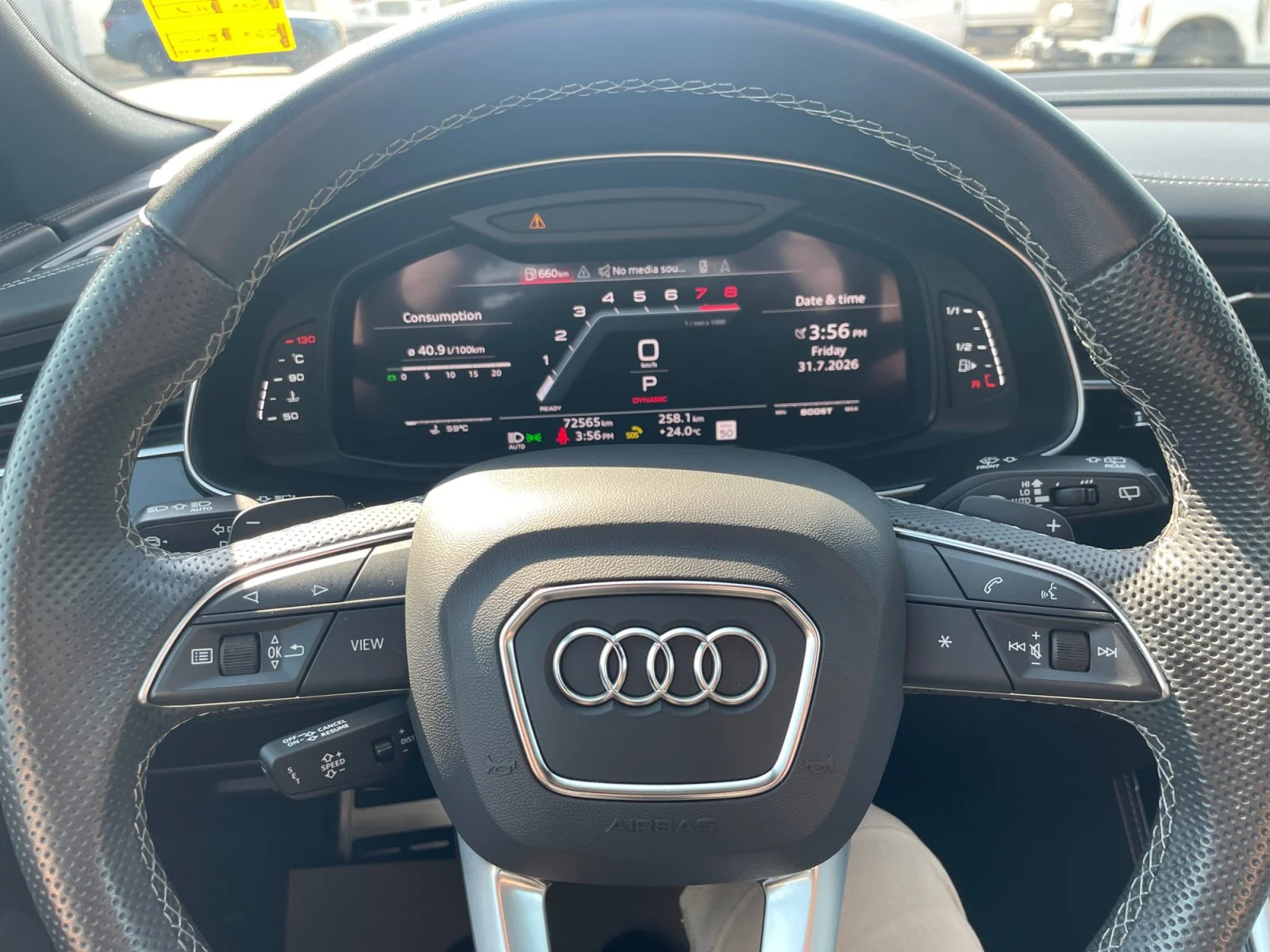 Used 2023 BLACK Audi 4DR 4.0 TFSI QTRO **New Arrival** image 22