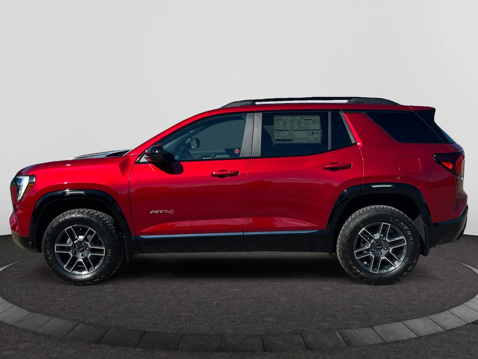 New 2027 Volcanic Red Tintcoat GMC AWD AT4 image 2
