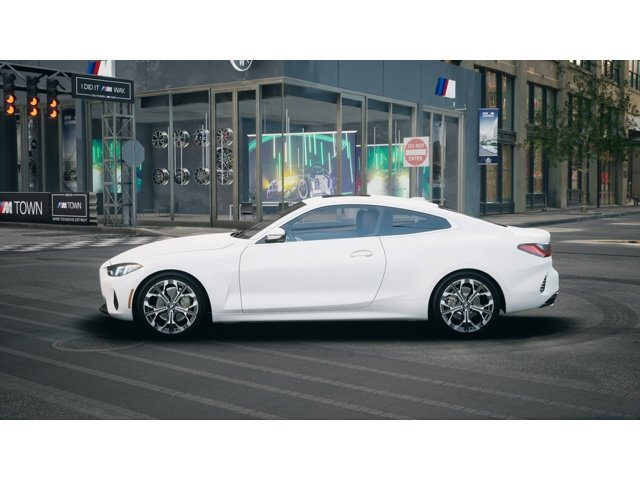 New 2027 Alpine White BMW 430i image 4