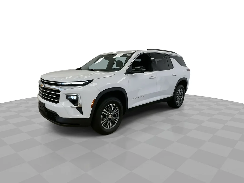 Certified Used 2024 WHITE Chevrolet LT image 5