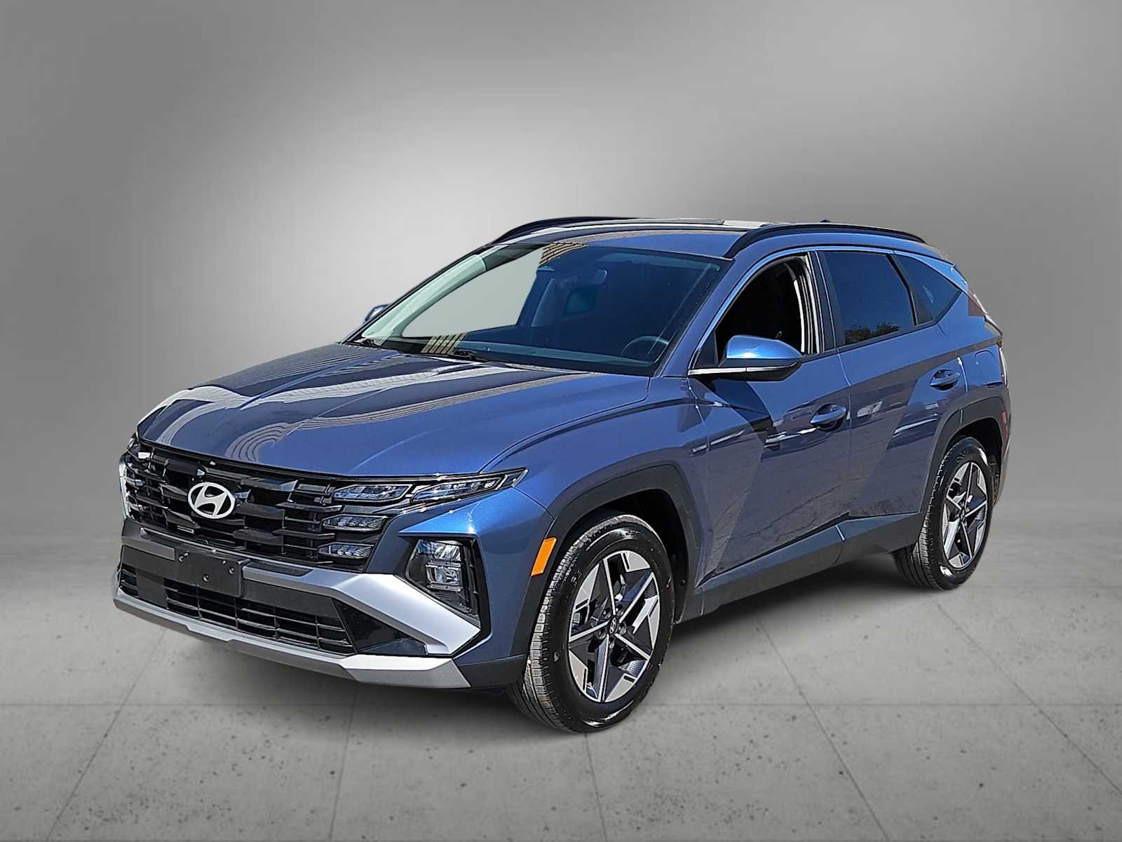 Certified Used 2025 Atlantis Blue Hyundai SEL image 4