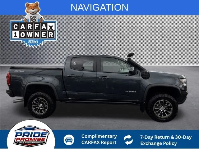Used 2019 Gray Chevrolet ZR2 image 8