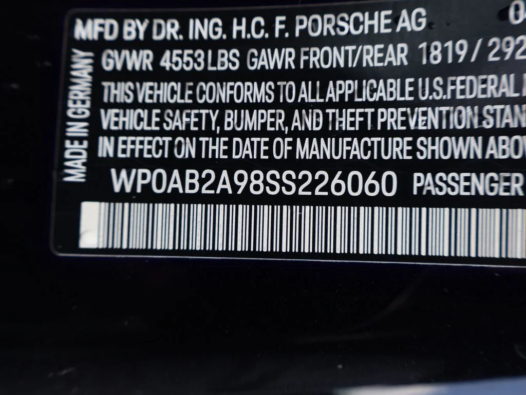 Used 2025 Jet Black Metallic Porsche Carrera 4 GTS image 38