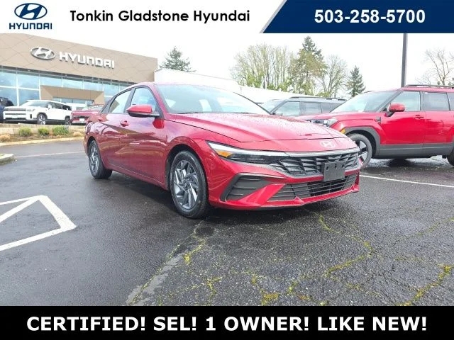 2024 Hyundai Elantra 2.0 SEL IVT's photo