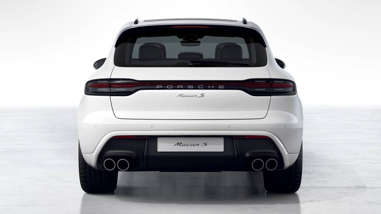 New 2026 White Porsche S image 7